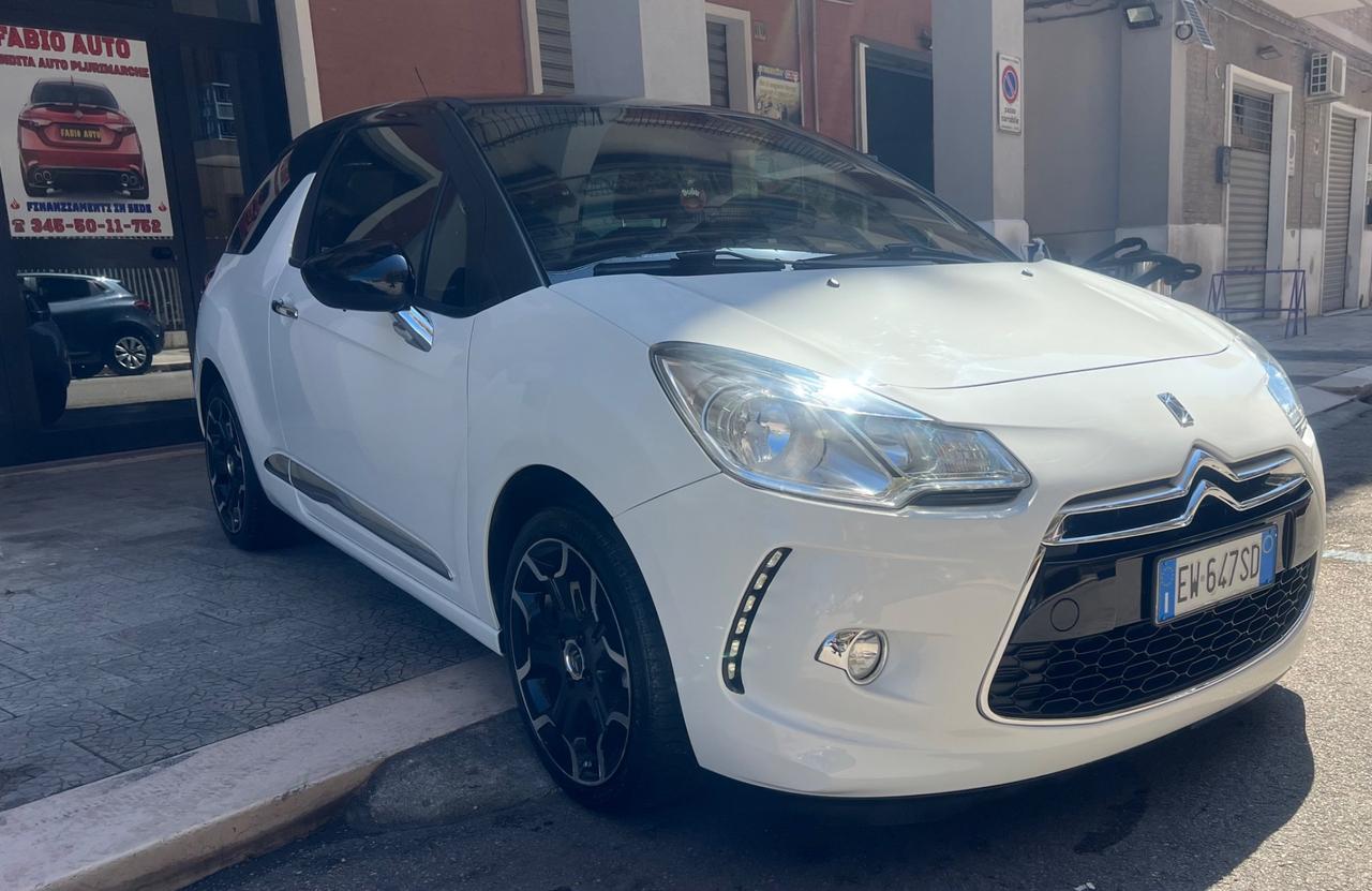 Ds DS3 3 1.6 e-HDi 90 airdream Just Black