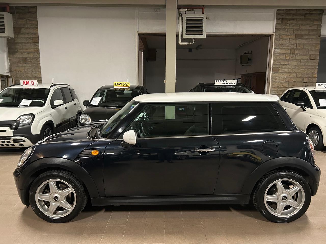 Mini Cooper 1.6 UNICO PROPRIETARIO