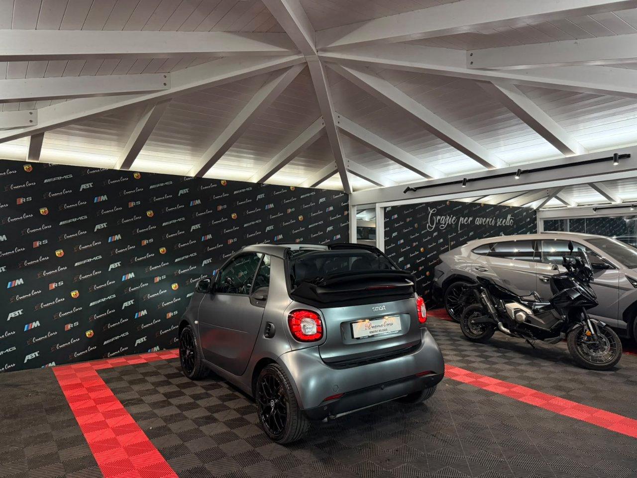 Smart fortwo cabrio 0.9 t Prime 90cv twinamic my18