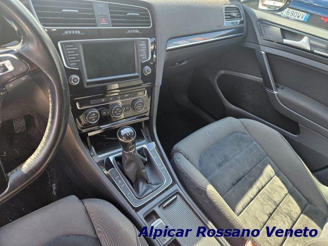 VOLKSWAGEN Golf Variant 1.6 TDI 110 CV HIGTLINE BlueMotion Tech.