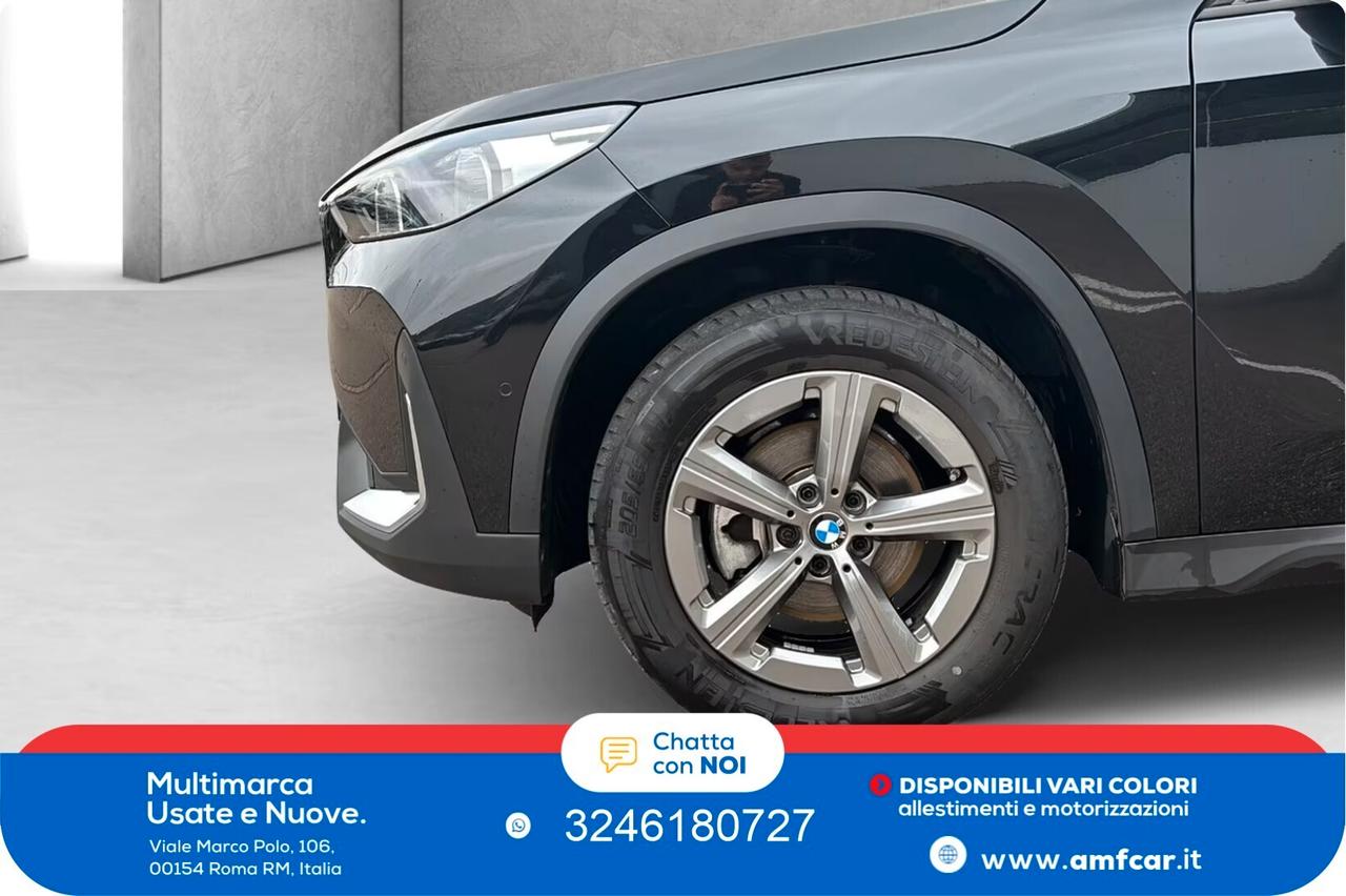 Bmw X1 sDrive 18i Benzina Cambio Automatico