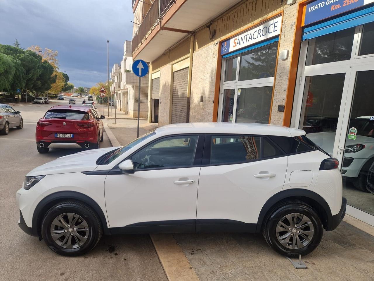 PEUGEOT 2008 1.5 BHDi 110 CV AUTOCARRO N1 ANNO2021