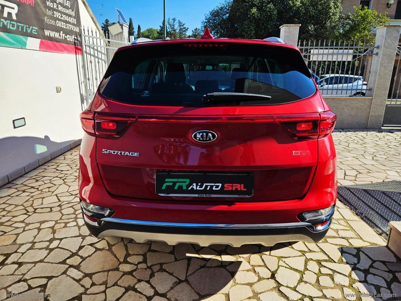 KIA Sportage 1.6 ECOGPL 2WD Energy