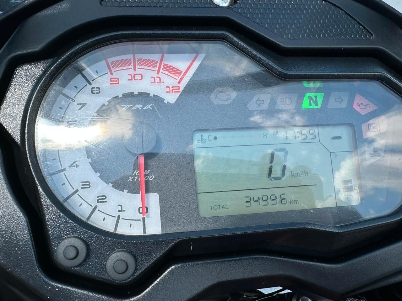 BENELLI TRK 502 X