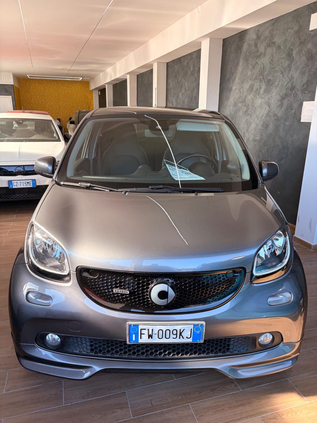 Smart ForFour BRABUS Xclusive
