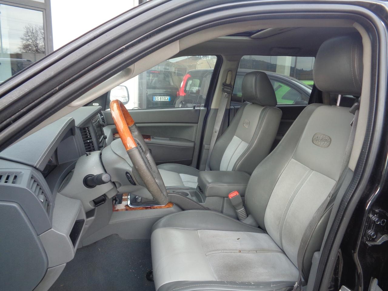 Jeep Grand Cherokee 3.0 CRD DPF Overland