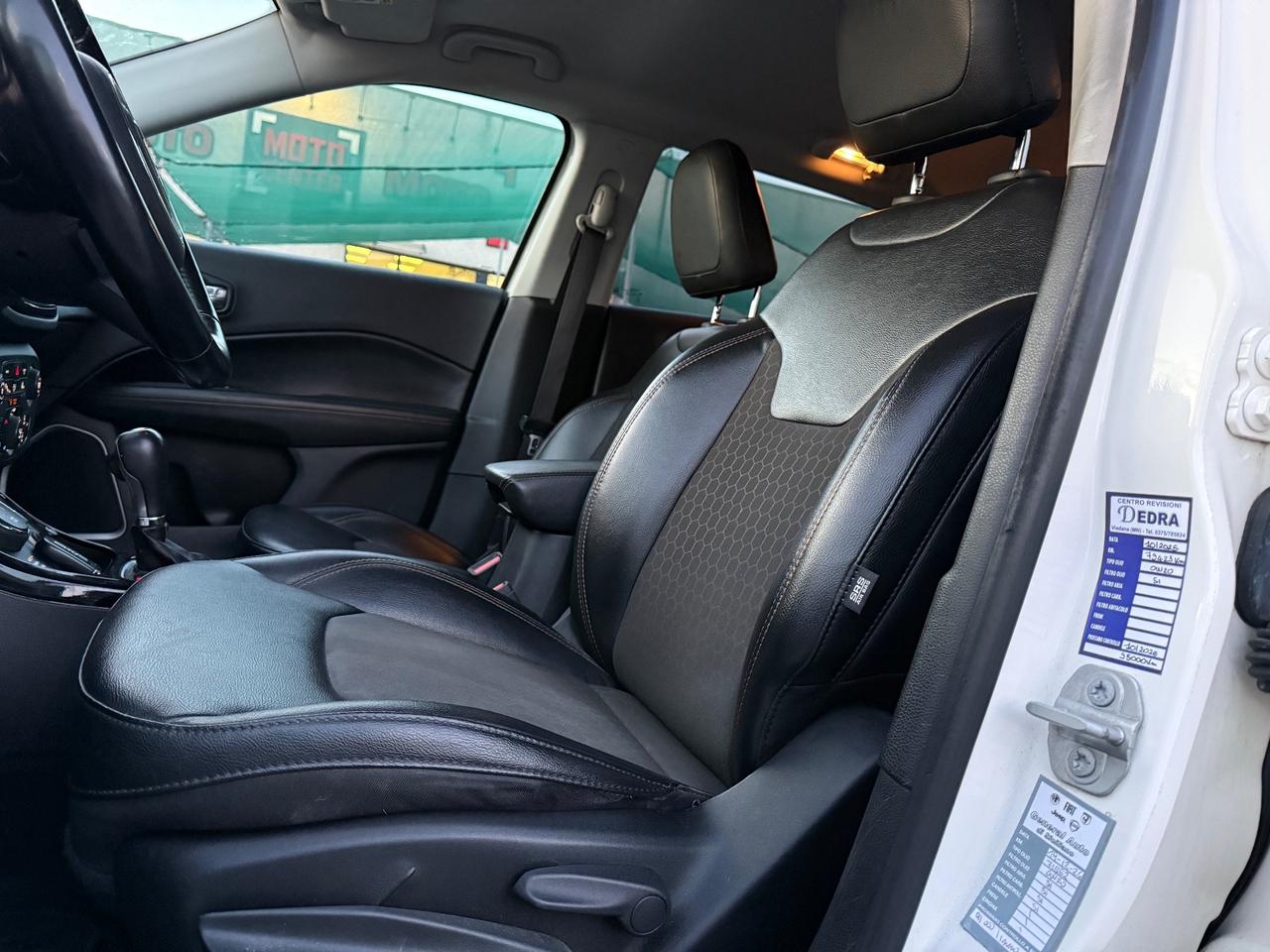 Jeep Compass 2.0 140 Cv 4WD Limited Automatica Full