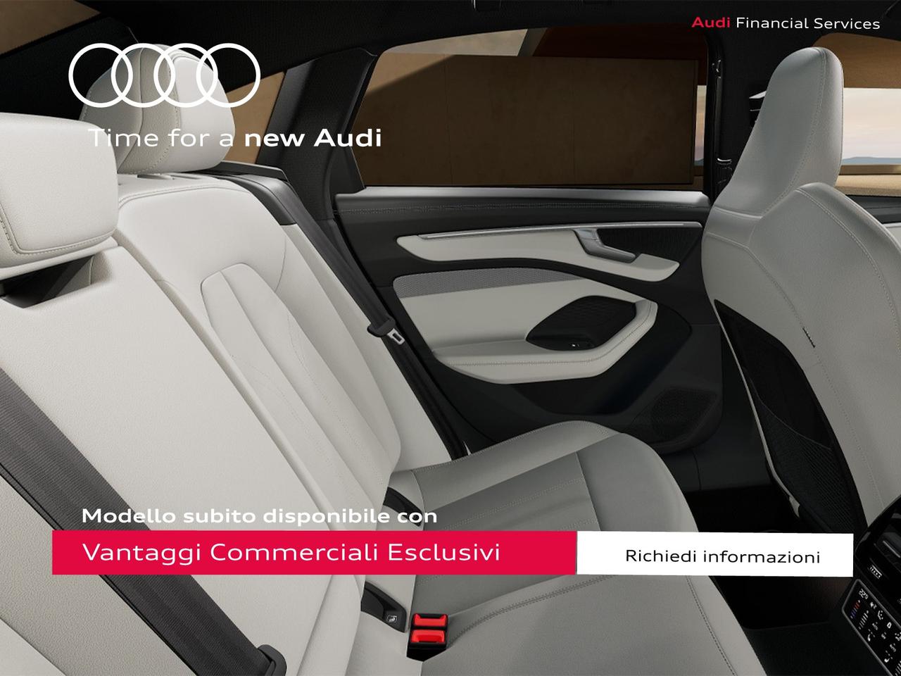 Audi A6 2.0 tdi mhev + s line edition quattro 204cv s-tronic