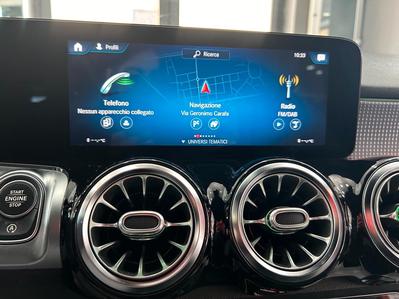Mercedes GLB 200 d 150cv Sport Plus Automatica ITALIANA LuciAmbient