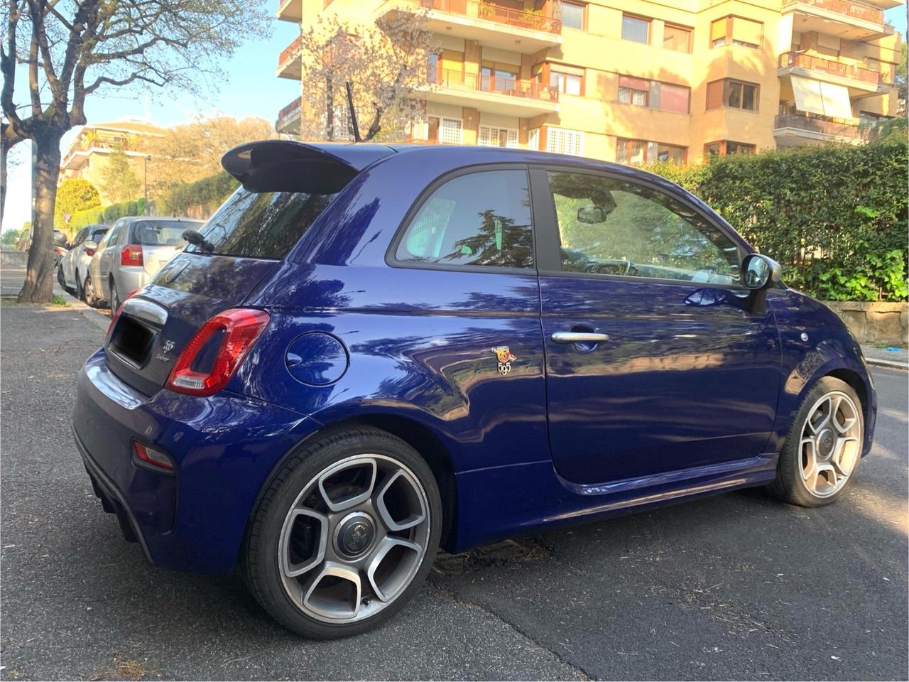Abarth 595 1.4 TURISMO UNICO PROPRIETARIO KM18950