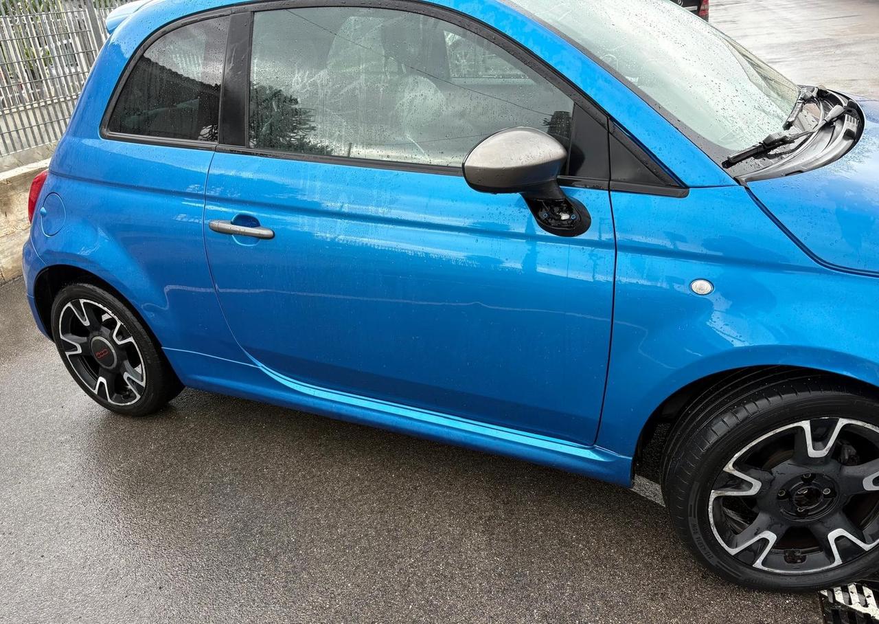 Fiat 500 1.2 benzina sport Manuale 69cv Cerchi 16