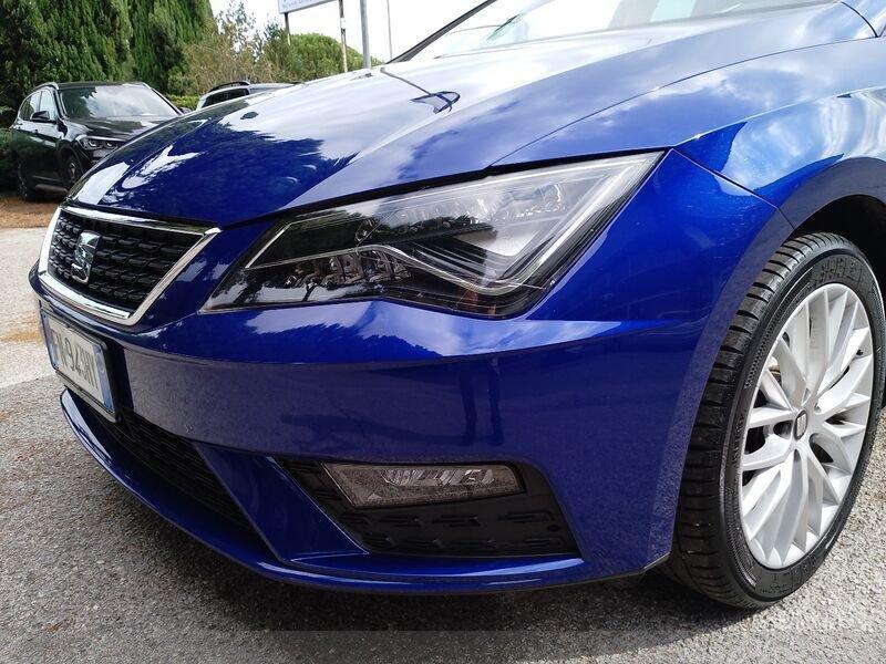 Seat Leon III 2017 Benzina 1.4 tgi Business High 110cv