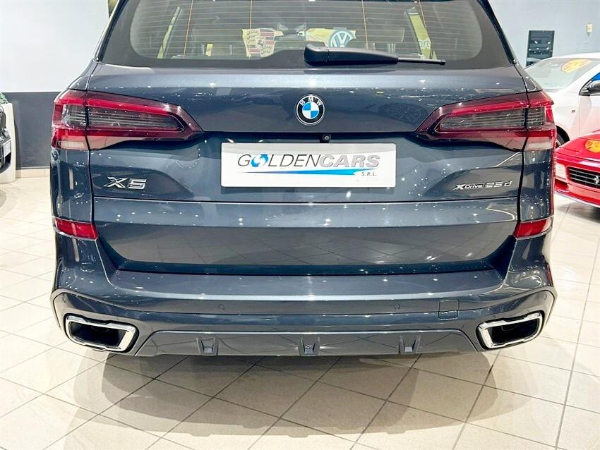 Bmw X5 xDrive25d Msport 7 P.ti