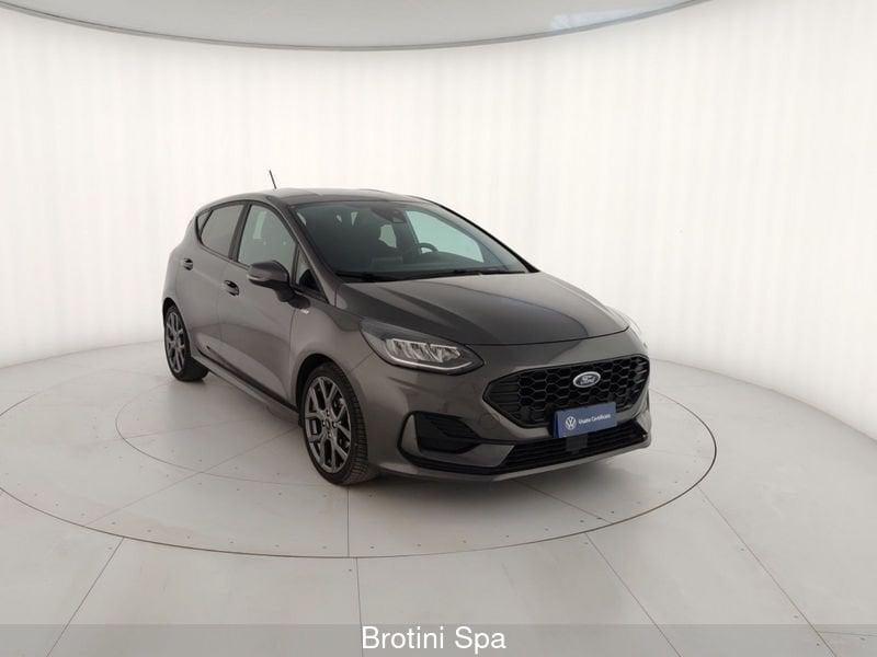 Ford Fiesta 1.0 EcoBoost Hybrid 125 CV ST-Line