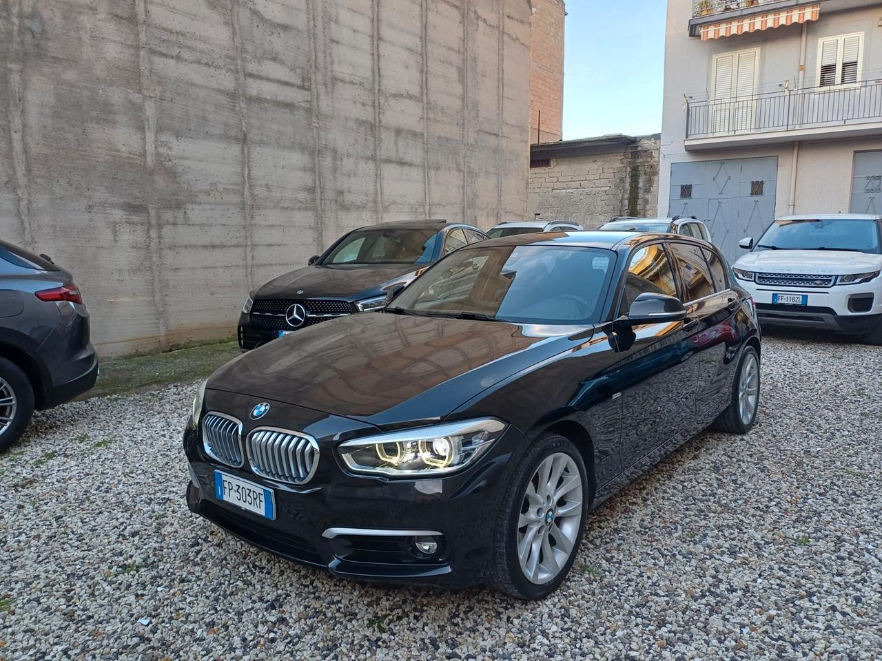 Bmw 118 118d 5p. Urban