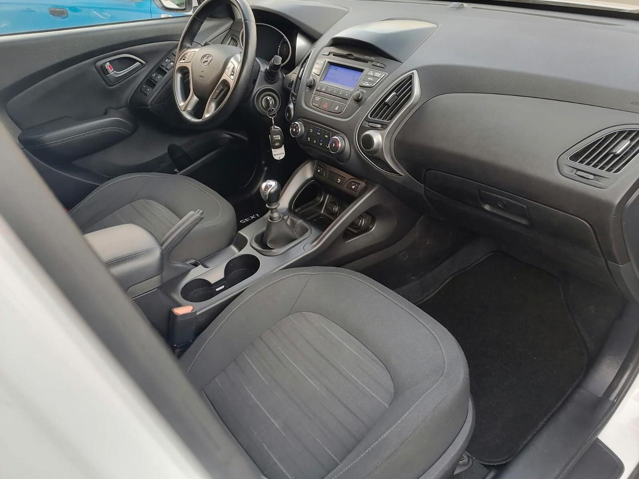 HYUNDAI IX35 1.7 CRDI Comfort - 2015