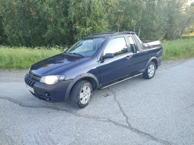 FIAT - Strada SI VENDE SOLO HARD TOP PICK UP