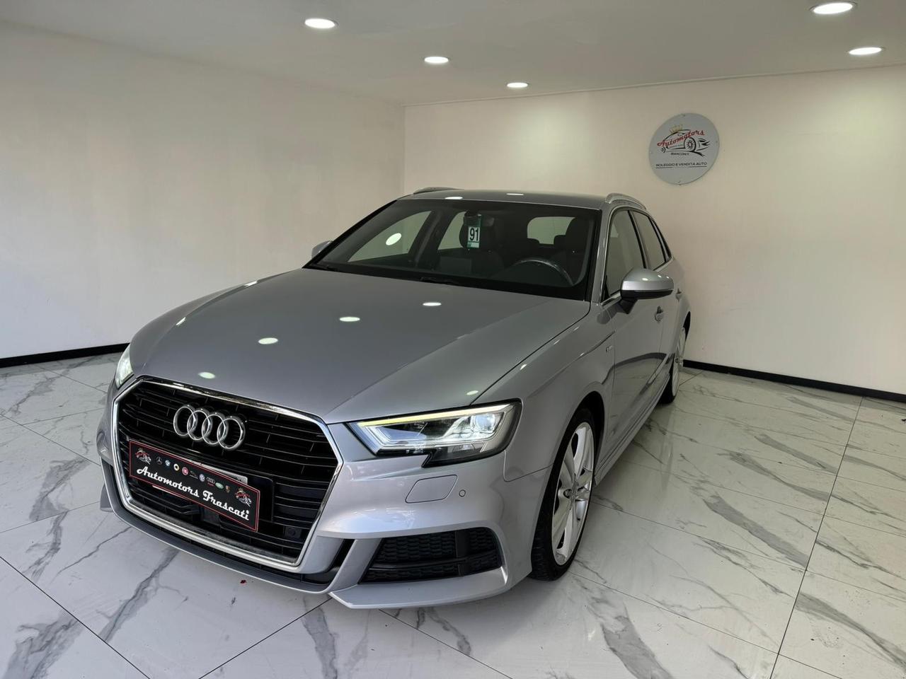 Audi A3 SPB 30 TFSI S tronic S-LINE-VIRTUAL-GARANTITA-2019