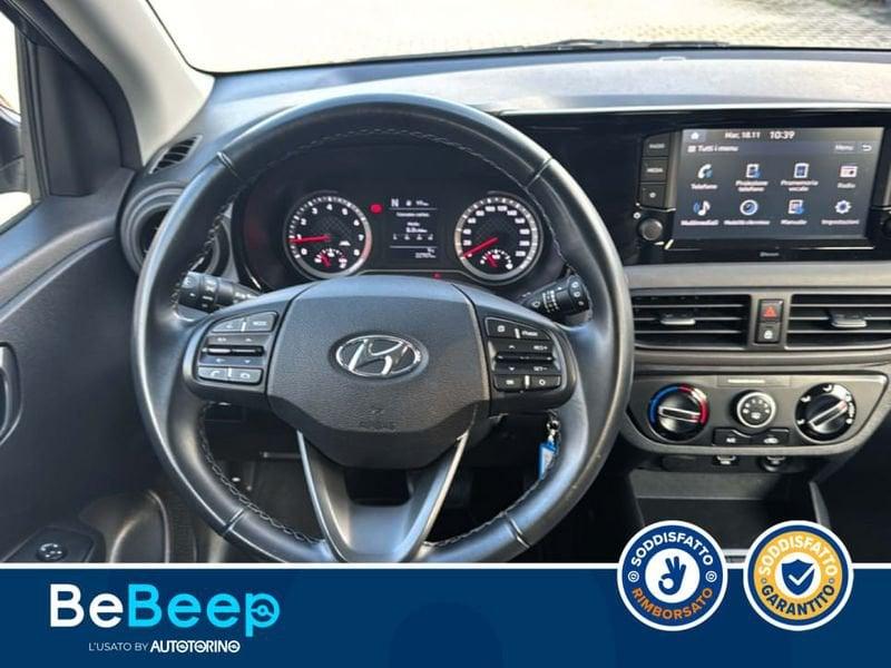 Hyundai i10 1.0 MPI TECH CONNECT PACK AT