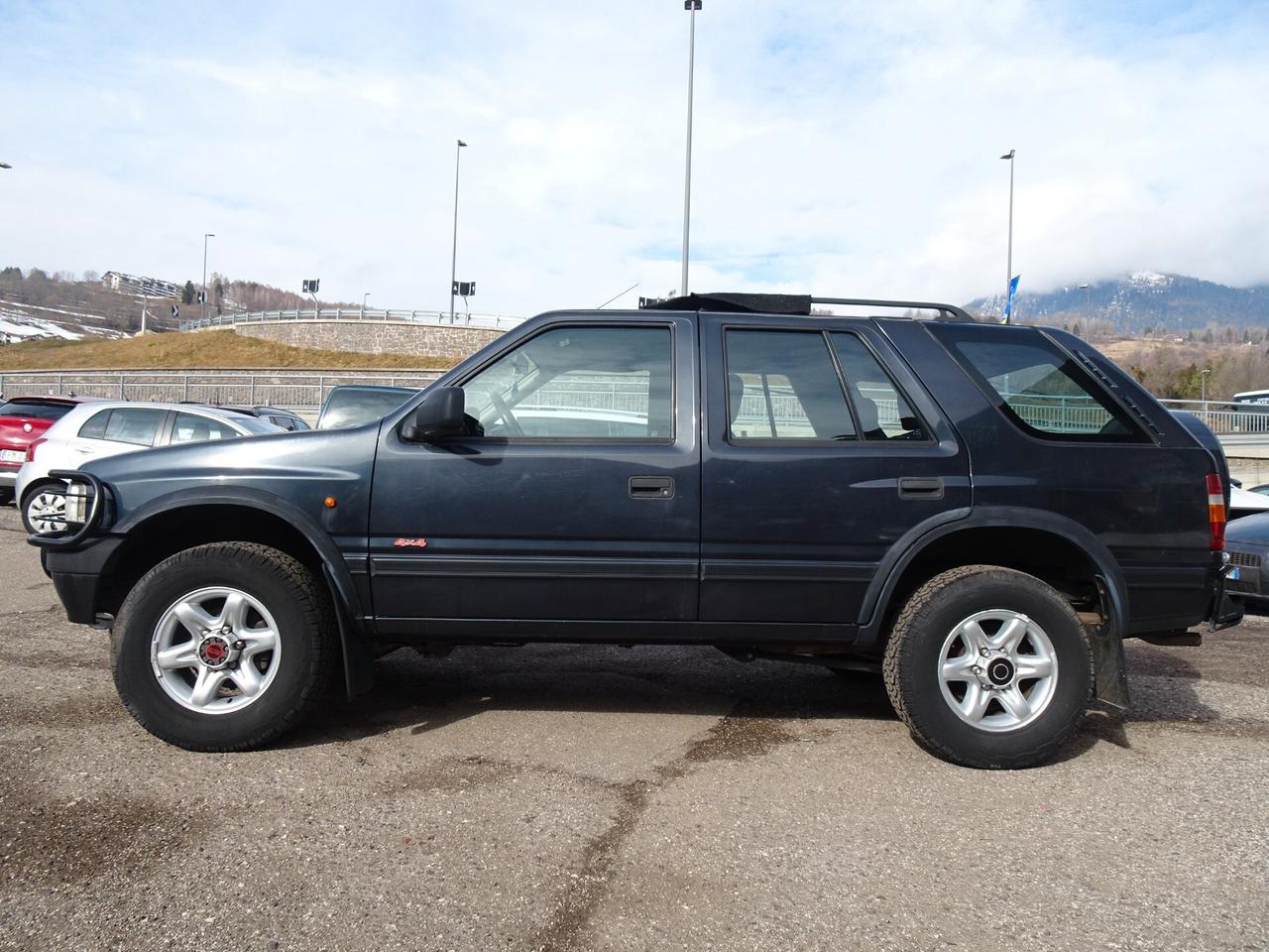 Opel Frontera 2.5 turbodiesel 5 porte Station Wagon 4x4 + RIDOTTE