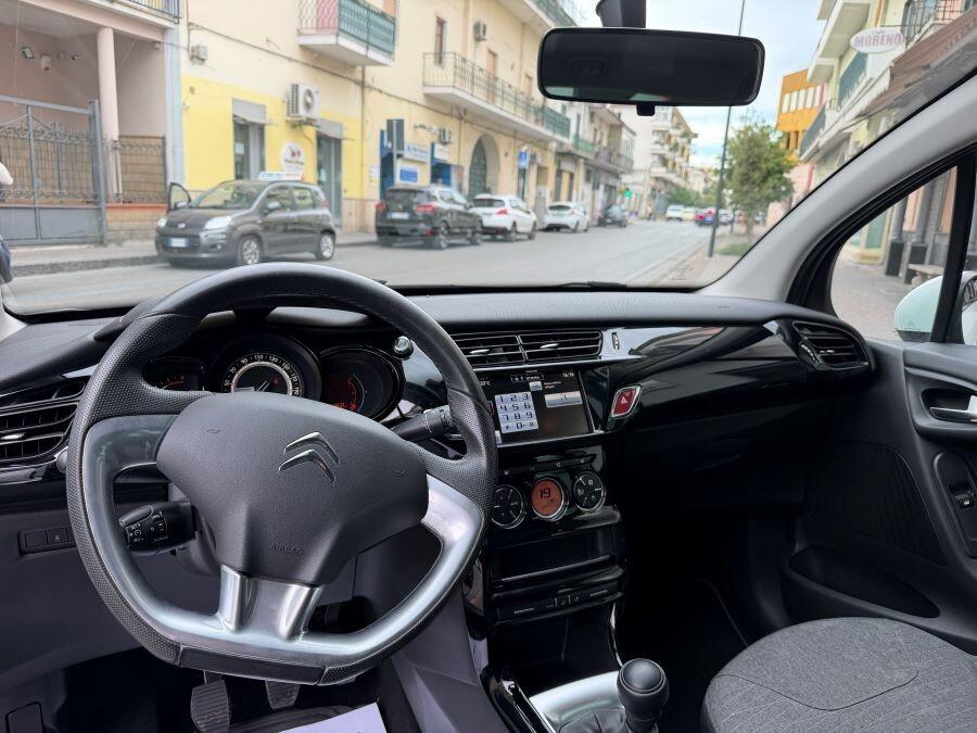 CITROEN C3 1.5 HDI 75CV EXCLUSIVE CERTIFICATA NUOV