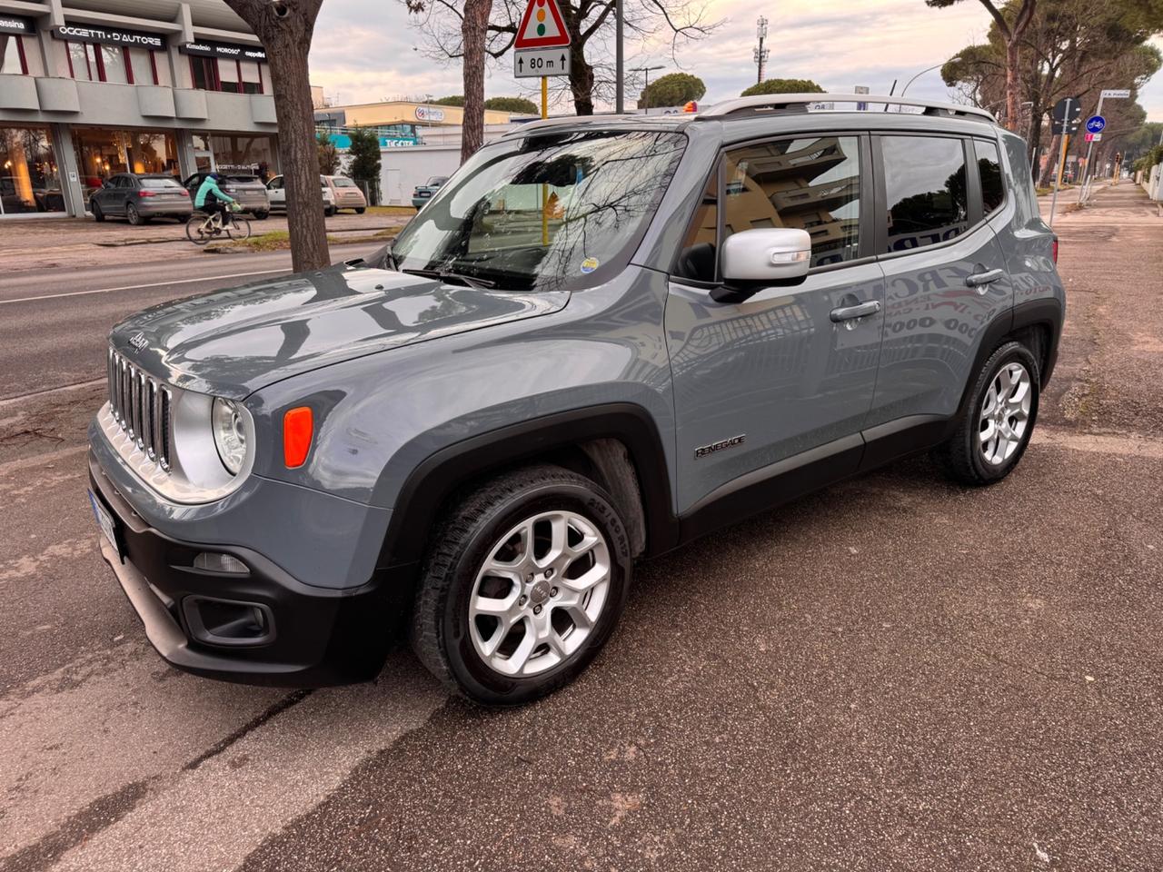 Jeep Renegade 1.6 Mjt neopaten garanzia12 mesi