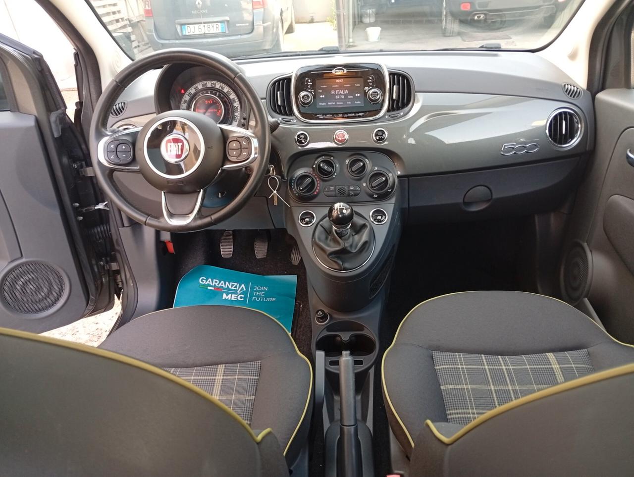 Fiat 500 1.2 Lounge
