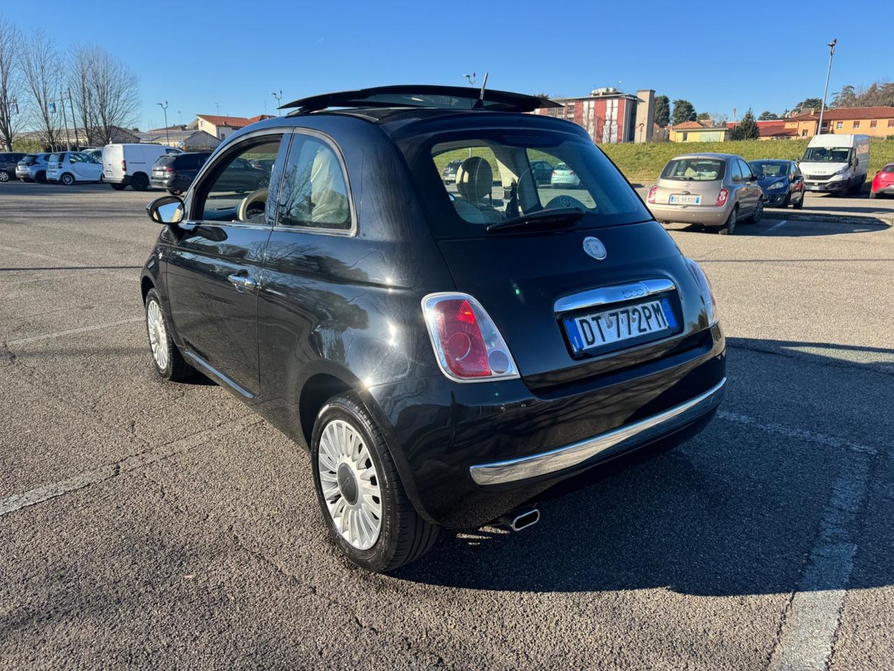 Fiat 500 Tetto apribile manutenzione completa