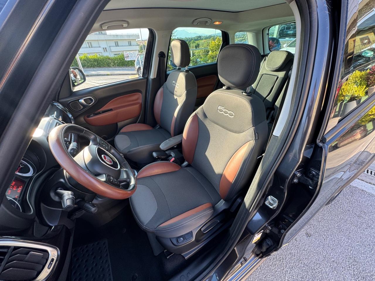 Fiat 500L 1.6 Multijet 120 CV Trekking, TETTO