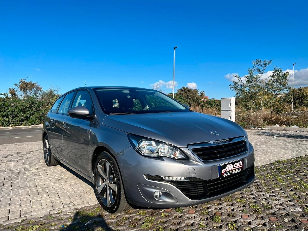 Peugeot 308 BlueHDi 1.6 diesel 120cv SW Allure perfetta anno 2017