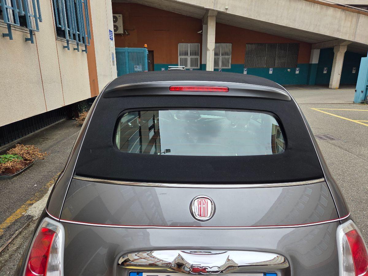 FIAT - 500 C - 1.2 Lounge