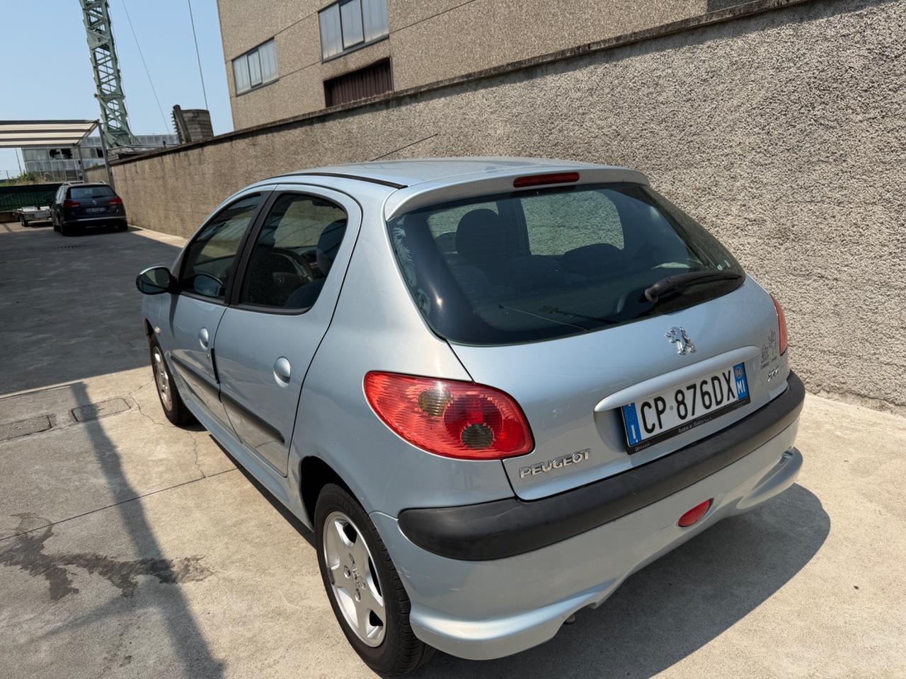 PEUGEOT 206 1.4 BENZINA 75.000KM UNI PROP