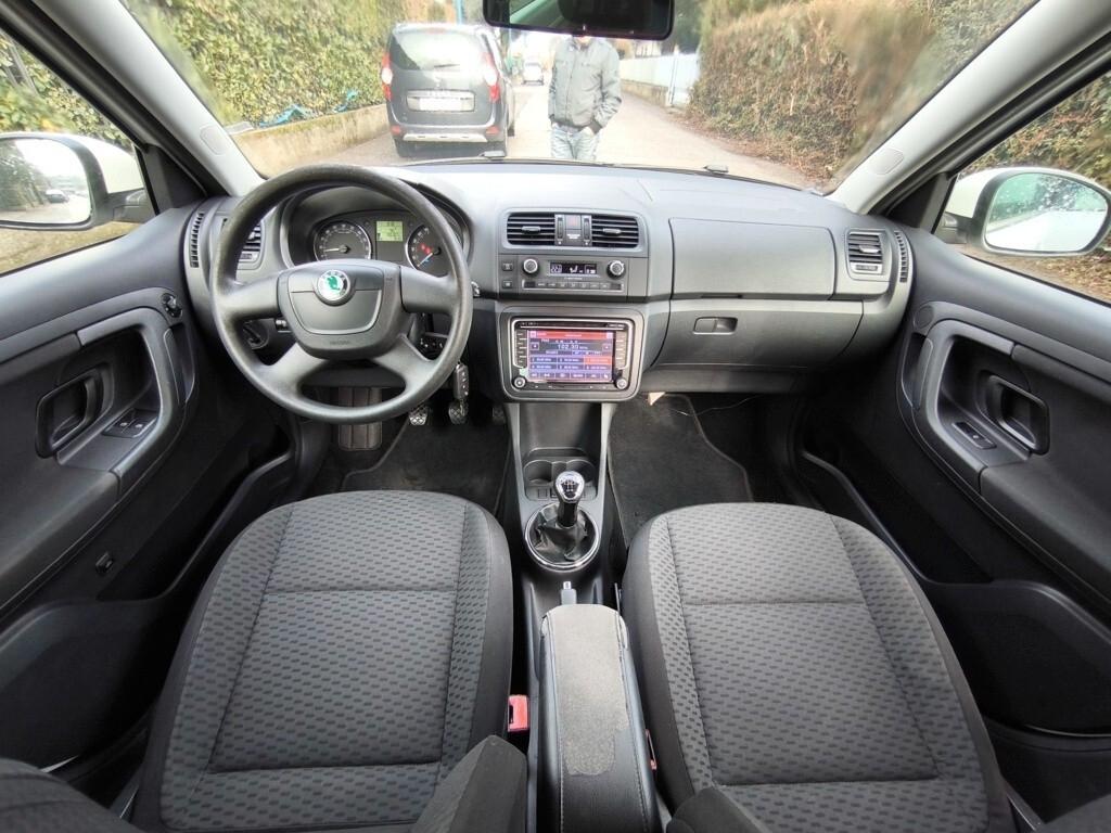 SKODA FABIA WAGON 1,6 TDI- OK NEOPATENTATI