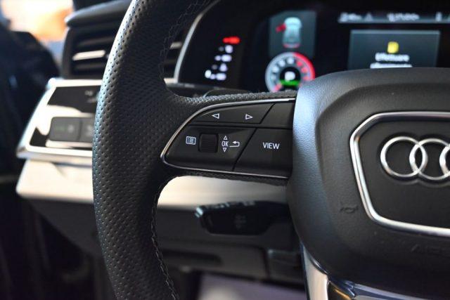 AUDI Q8 55 TFSI Q.TIP.SPORT ATT.2XS-LINE BLACKLINE 22"FULL