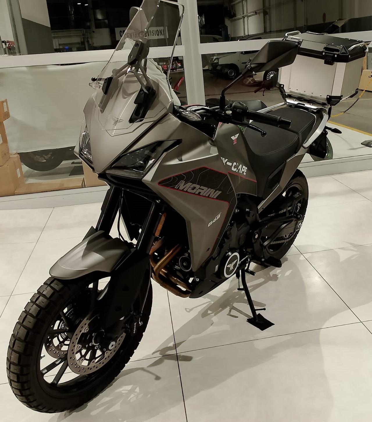 Moto Morini X-Cape 649 CERCHI IN LEGA