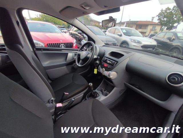 TOYOTA Aygo 1.0 12V VVT-i 5 porte Now