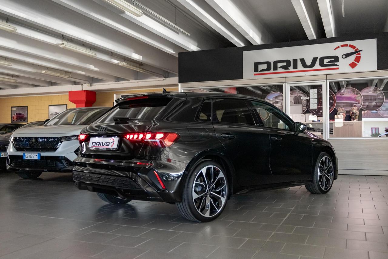 Audi A3 Sportback 1.5 tfsi mhev S line edition 150cv s-tronic