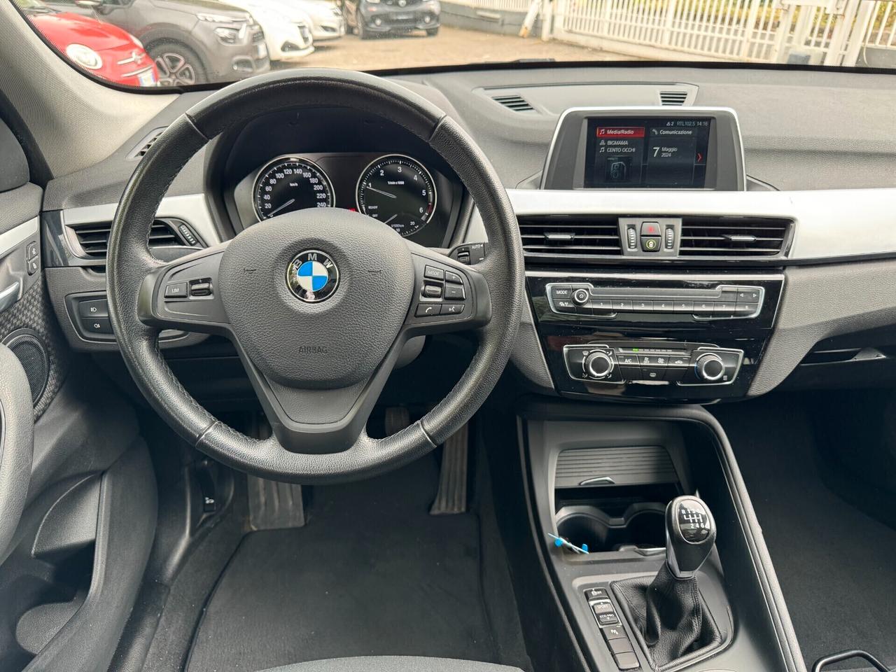 Bmw X1 sDrive16d Sport LED TETTO 2018