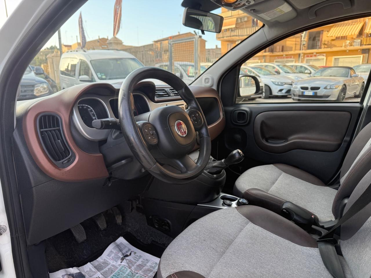 Fiat Panda 1.3 MJT S&S cross 12/2014