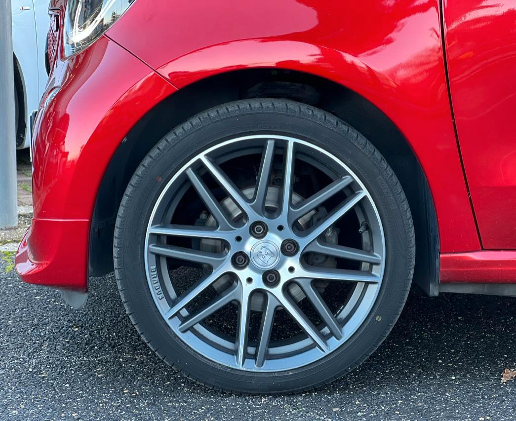 Smart ForFour 0.9 t Brabus Xclusive 109cv twinamic Cabrio