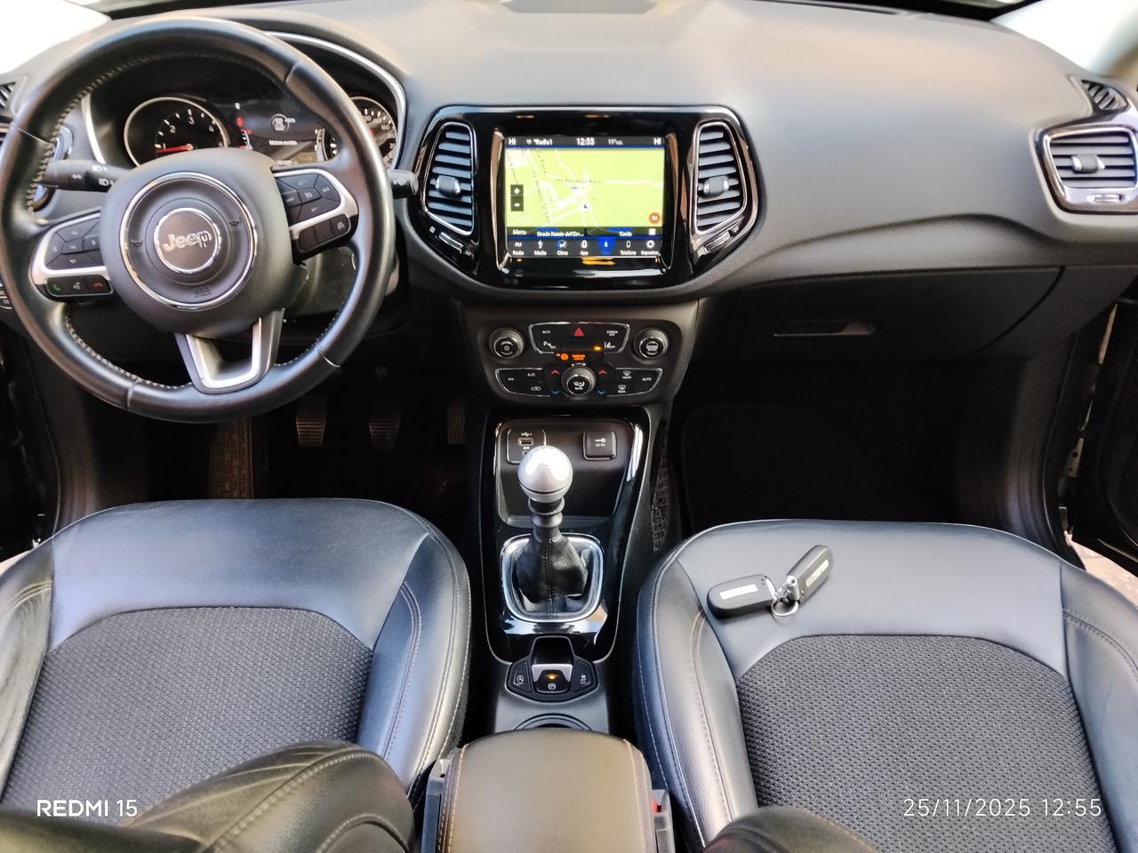 Jeep Compass 1.6 Multijet 120CV Limited FULL OPTIONAL