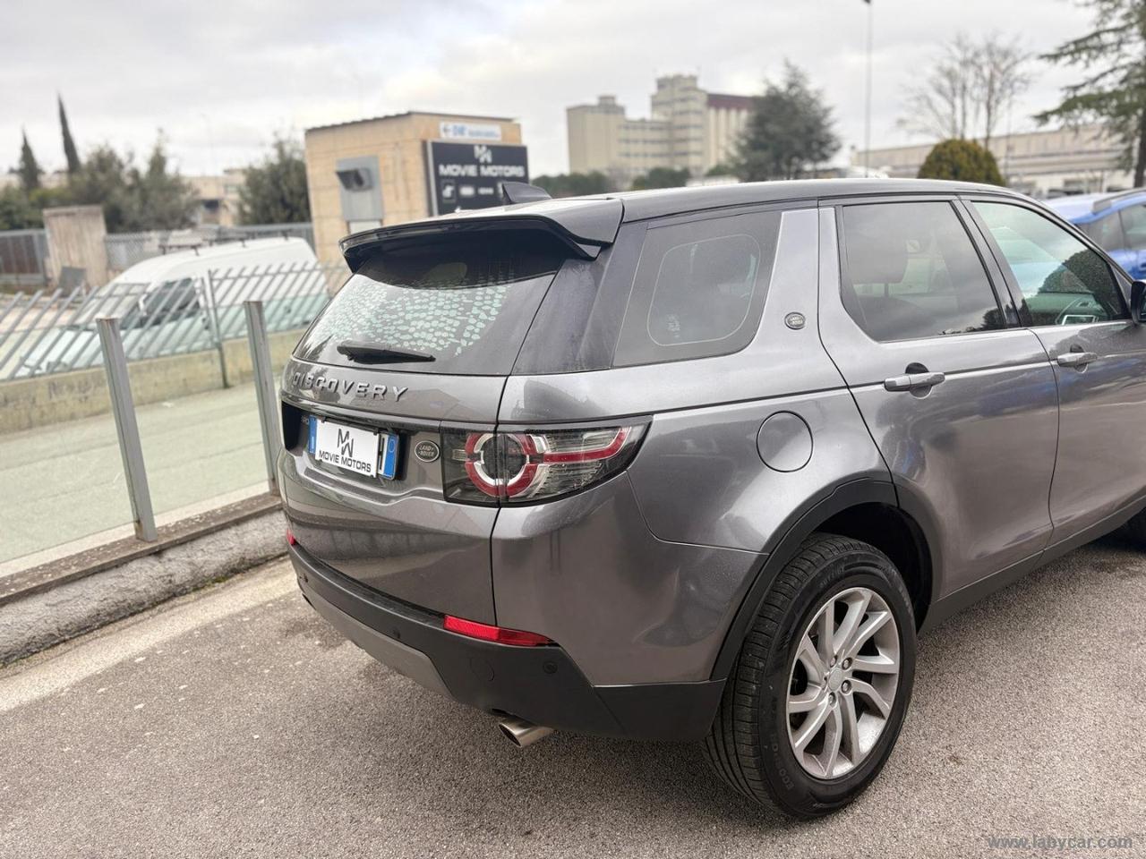 LAND ROVER Discovery Sport 2.0 TD4 150 Bus.Ed. Pure