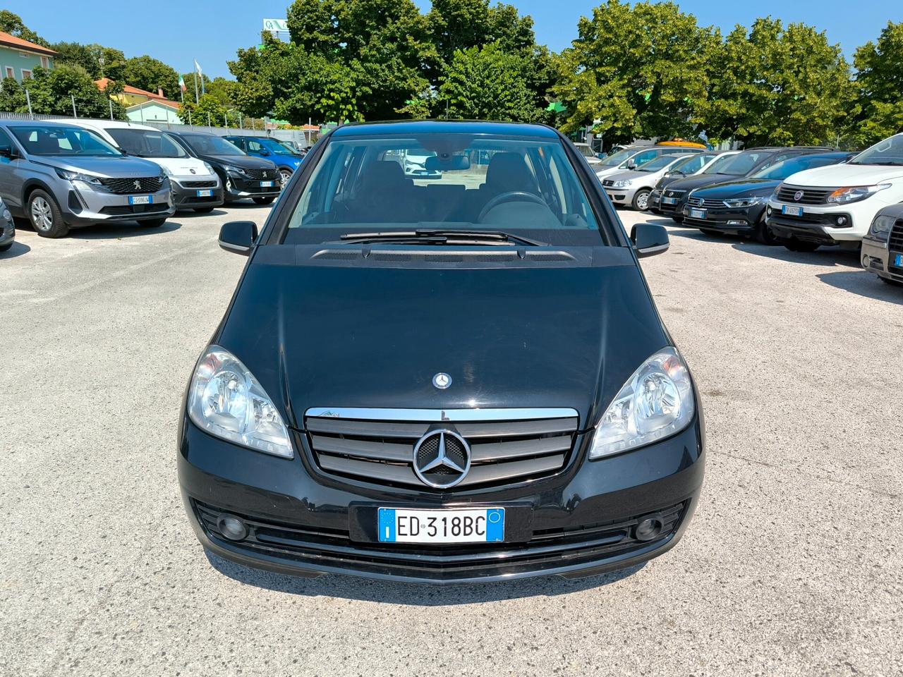 Mercedes-benz A 160 A 160 BlueEFFICIENCY
