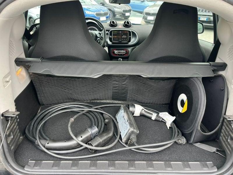 smart fortwo EQ berlin black Passion