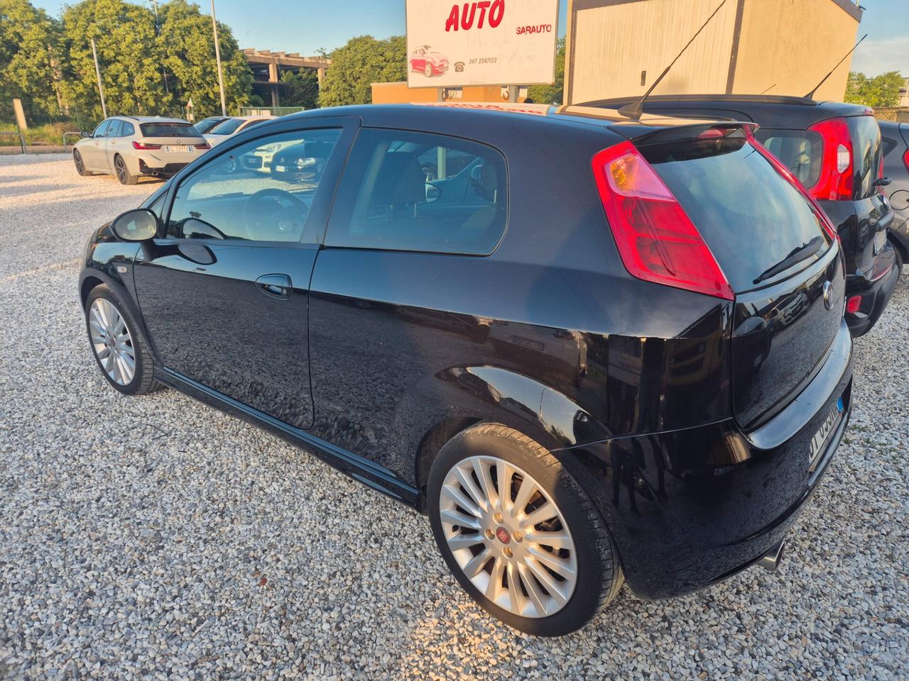 Fiat Grande Punto 1.4 turbo 120cv