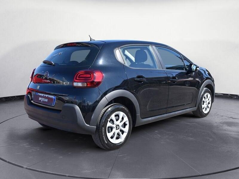 Citroën C3 C3 1.2 puretech Feel s&s 83cv neopatentati my20