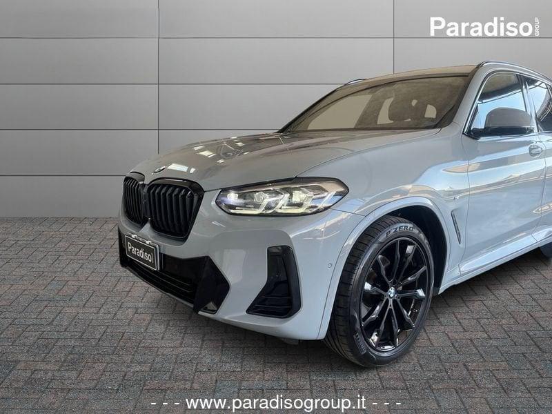 BMW X3 20d MSPORT - 2024 | 190CV XDRIVE | MHEV 48V