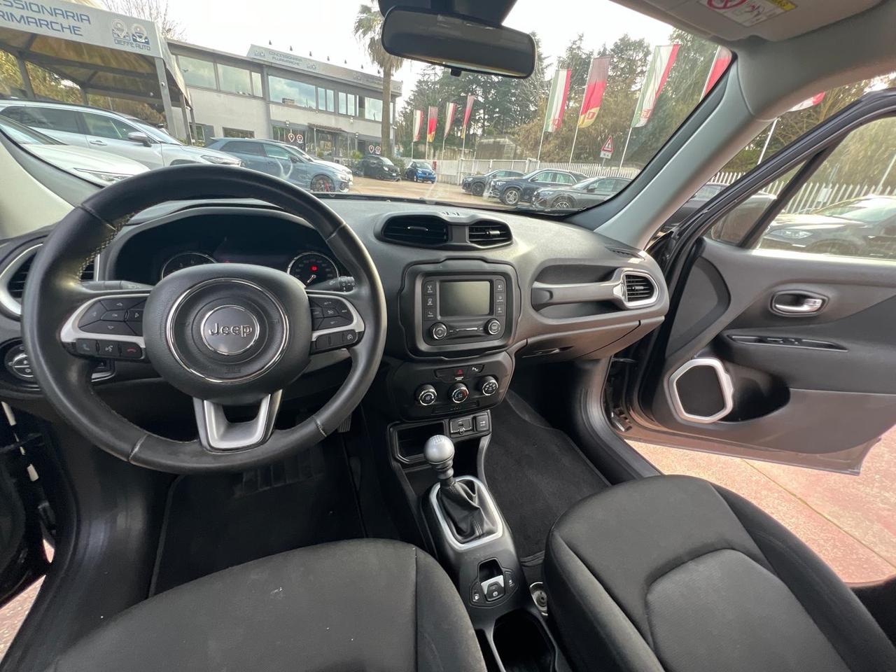 Jeep Renegade 1.4 T-Jet 120 CV GPL Longitude