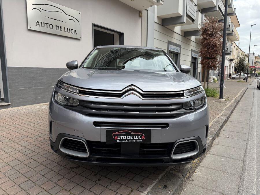 CITROEN C5 AIRCROSS 1.5 HDI 130 SHINE CERTIFICATA