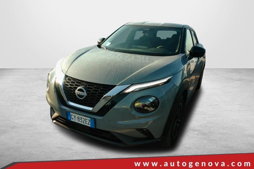 Nissan Juke 1.0 DIG-T 114 CV N-Connecta